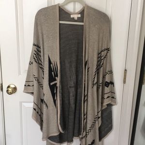 NWOT Boho style shawl - brand new